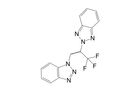 1-(2-(2H-benzo[d][1,2,3]triazol-2-yl)-3,3,3-trifluoroprop-1-en-1-yl)-1H-benzo[d][1,2,3]triazole