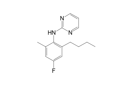 N-(2-n-Butyl-4-fluoro-6-methylphenyl)pyrimidin-2-amine