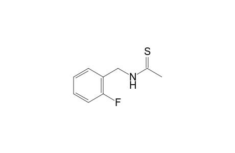 N-[(2-fluorophenyl)methyl]thioacetamide