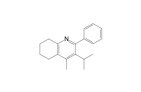 3-Isopropyl-4-methyl-2-phenyl-5,6,7,8-tetrahydroquinoline