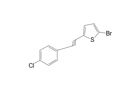 1-(5-Bromo-2-thienyl)-2-(4'-chlorophenyl)acetylene