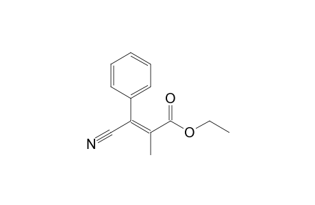 (E)-3-cyano-2-methyl-3-phenyl-2-propenoic acid ethyl ester
