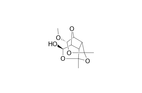 1,9-Dimethyl-3.beta.-hydroperoxy-7.alpha.-methoxy-2,5,8,12-tetraoxatetracyclo[7.2.1.0.(4,11) 0.(6,10)]dodecane