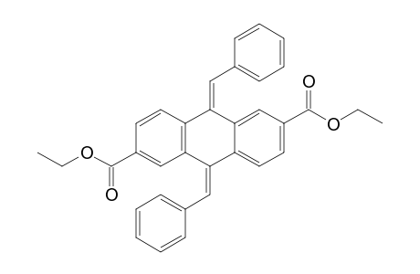 2,6-bis(Ethoxycarbonyl)-9,10-bis[phenylmethylene]-9,10-dihydroanthracene
