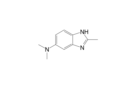 5-(dimethylamino)-2-methylbenzimidazole