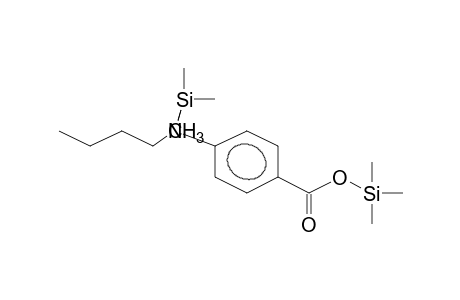 4-Butylaminobenzoic acid 2TMS