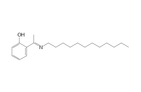 o-(N-dodecylacetimidoyl)phenol