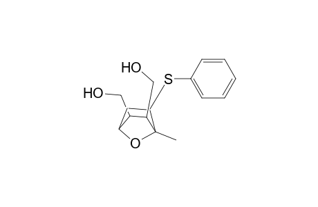 4-Methyl-5-endo-(phenylthio)-7-oxabicyclo[2.2.1]heptane-2-exo,3-exo-dimethanol