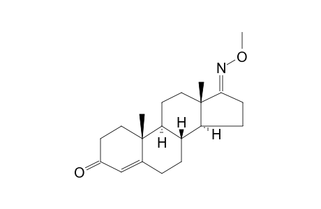 4-Androstene-3,17-dione 17-mono(o-methyloxime)