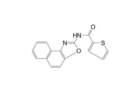 N-Naphtho[1,2-d][1,3]oxazol-2-yl-2-thiophenecarboxamide