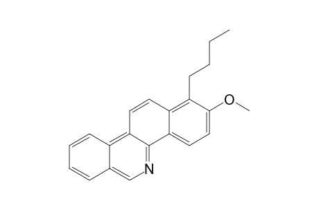 2-Methoxy-1-n-butylbenzo[c]phenanthridine