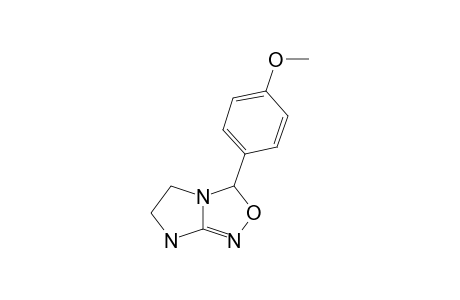 3-(4-methoxyphenyl)-1,3,5,6-tetrahydroimidazo[2,1-c][1,2,4]oxadiazole