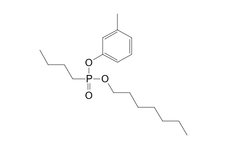 Butylphosphonic acid, heptyl 3-methylphenyl ester