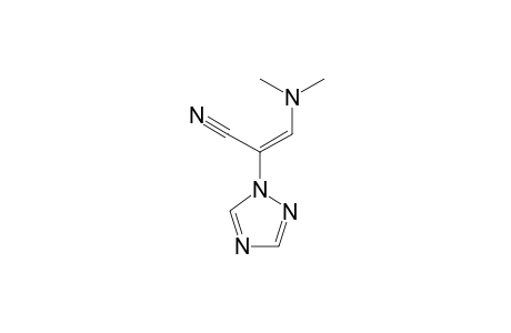 1H-1,2,4-Triazole-1-acetonitrile, alpha-[(dimethylamino)methylene]-