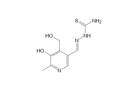 5-HYDROXY-4-(HYDROXYMETHYL)-6-METHYLNICOTINALDEHYDE, 3-THIOSEMICARBAZONE