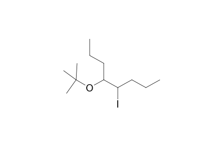 erythro-4-tert-butoxy-5-iodooctane