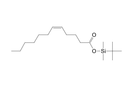 5-Dodecenoic acid, (Z)-, tbdms derivative