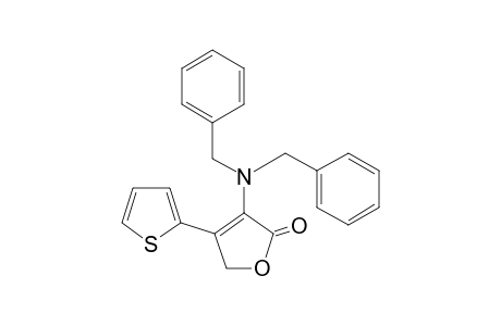 3-Dibenzylamino-4-thiophen-2-yl-5H-furan-2-one