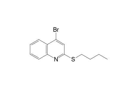4-bromo-2-(butylthio)quinoline
