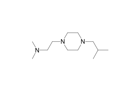 1-(2-Dimethylaminoethyl)-4-isobutylpiperazine