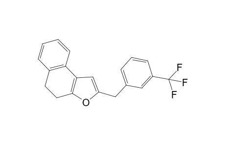 2-[3-(trifluoromethyl)benzyl]-4,5-dihydronaphtho[2,1-b]furan