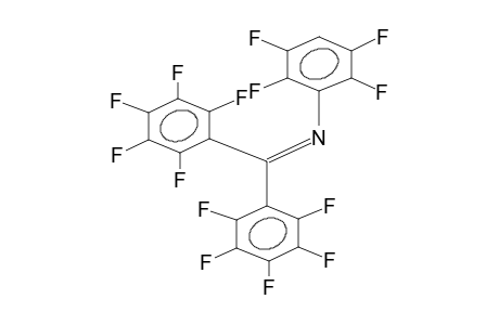 2,3,5,6-TETRAFLUORO-N-(DECAFLUOROBENZHYDRYLIDENE)ANILINE