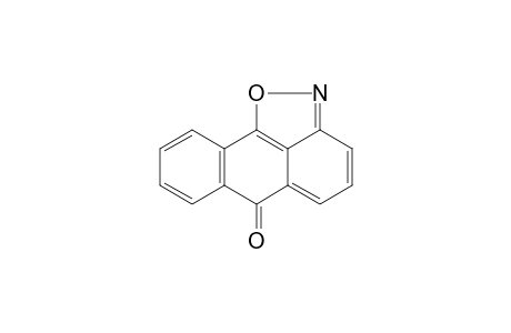 6H-anthra[1,9-cd]isoxazol-6-one