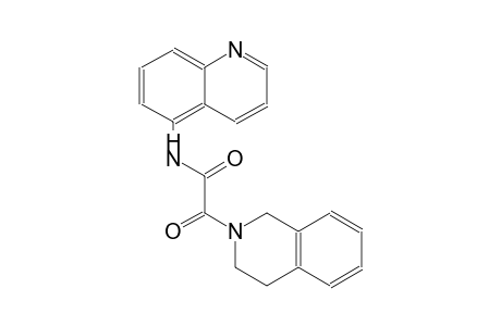 2-isoquinolineacetamide, 1,2,3,4-tetrahydro-alpha-oxo-N-(5-quinolinyl)-