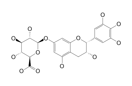 EGC-7-GLUC;(-)-EPIGALLOCATECHIN-7-GLUCURONATE