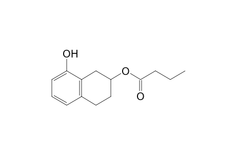 rac-8-Hydroxy-2-tetralyl butyrate