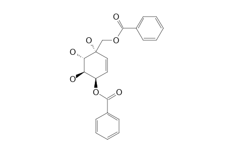 PIPERENOL-B;(+)-(1S,2S,3R,4R)-1-BENZOYLOXYMETHYL-CYCLOHEX-5-ENE-1,2,3,4-TETROL-4-BENZOATE