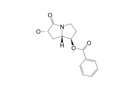 REL-(2-S,7-R,7A-S)-7-BENZOYLOXY-2-HYDROXYHEXAHYDRO-1H-PYRROLIZIDIN-3-ONE