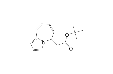 Acetic acid, 5H-pyrrolo[1,2-a]azepin-5-ylidene-, 1,1-dimethylethyl ester