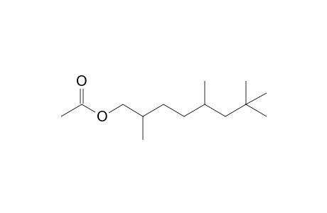 1-Octanol, 2,5,7,7-tetramethyl-, acetate