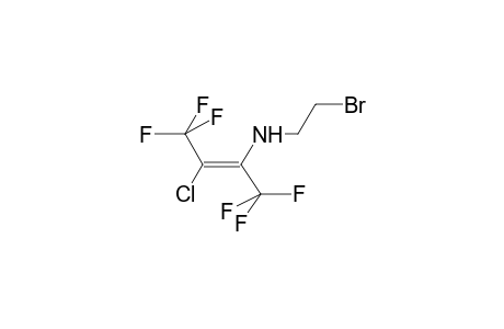 (E)-2-(2-BROMOETHYLAMINO)-3-CHLOROHEXAFLUOROBUTENE-2
