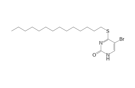 5-bromo-4-(tetradecylthio)pyrimidin-2(1H)-one