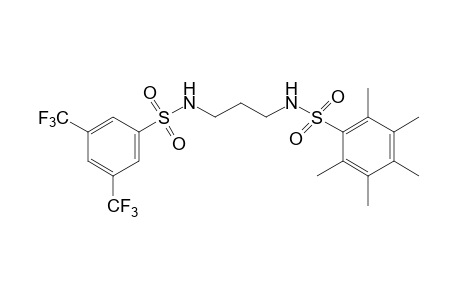 3',5'-bis(trifluoromethyl)-2,3,4,5,6-pentamethyl-N,N'-trimethylenebisbenzenesulfonamide