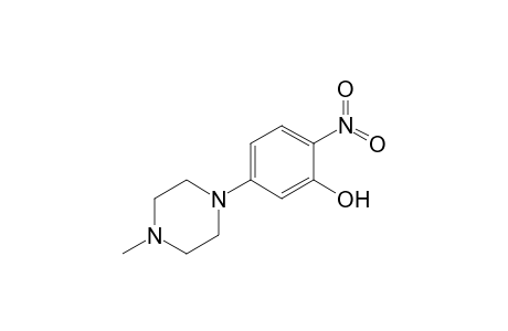 5-(4'-Methyl-1'-piperazinyl)-2-nitrophenol