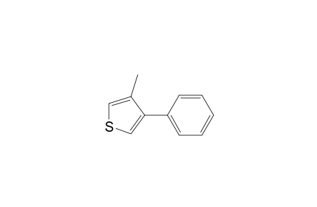 3-Methyl-4-phenylthiophene
