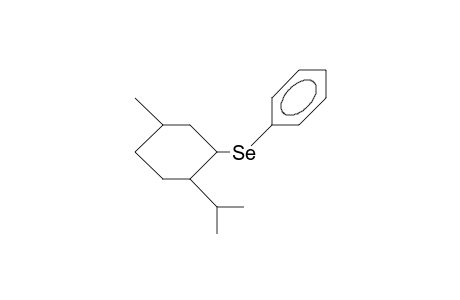 1-Phenylselenenyl-neomenthane
