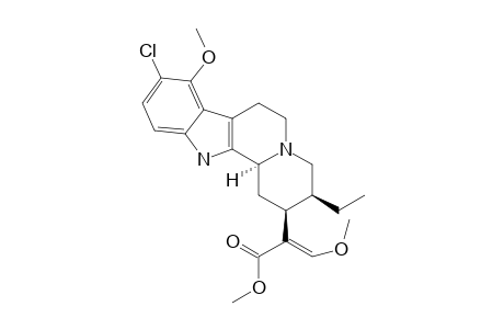 10-CHLOROMITRAGYNINE