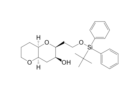 (2S,3S,4aR,8aR)-2-[2-[tert-butyl(diphenyl)silyl]oxyethyl]-2,3,4,4a,6,7,8,8a-octahydropyrano[3,2-b]pyran-3-ol