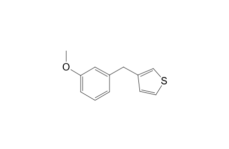 3-(3-Methoxybenzyl)thiophene