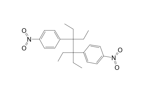 Benzene, 1,1'-(1,1,2,2-tetraethyl-1,2-ethanediyl)bis[4-nitro-