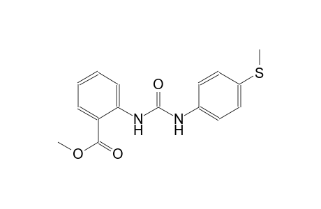 methyl 2-({[4-(methylsulfanyl)anilino]carbonyl}amino)benzoate