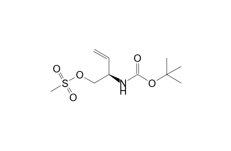 1,1-Dimethylethyl (R)-[4-Methanesulfonyloxybut-3-yl]carbamate