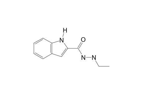 INDOLE-2-CARBOXYLIC ACID, 2-ETHYLHYDRAZIDE