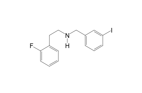 N-(3-Iodobenzyl)-2-fluorobenzeneethanamine