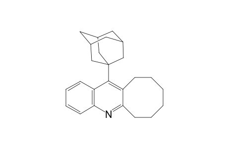 6,7,8,9,10,11-Hexahydro-12-(tricyclo[3.3.1.1(3,7)]dec-1-yl)cycloocta[b]quinoline