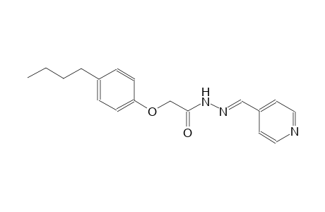 acetic acid, (4-butylphenoxy)-, 2-[(E)-4-pyridinylmethylidene]hydrazide